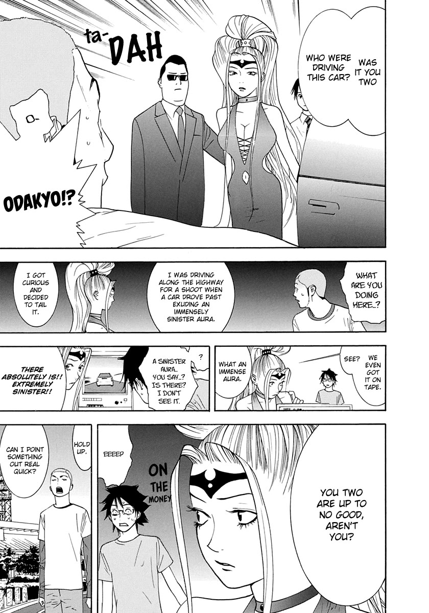 Psychic Odagiri Kyouko's Lies Chapter 13 page 18 - Chapter 13: Forgery
