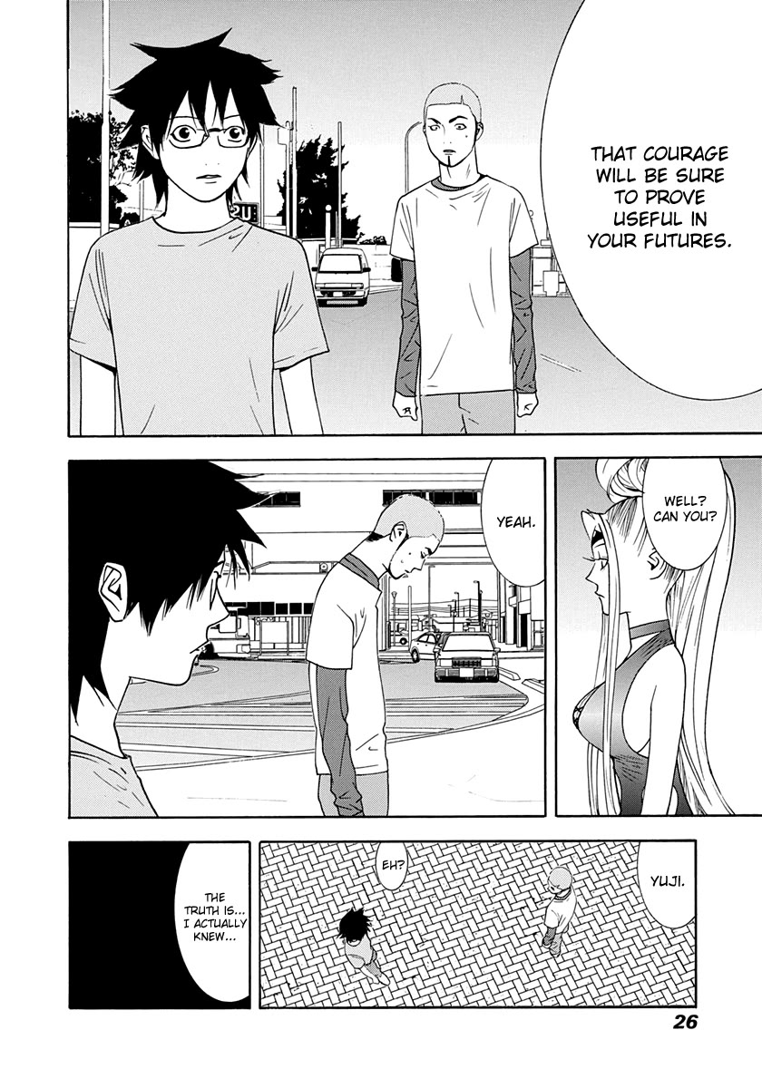 Psychic Odagiri Kyouko's Lies Chapter 13 page 29 - Chapter 13: Forgery