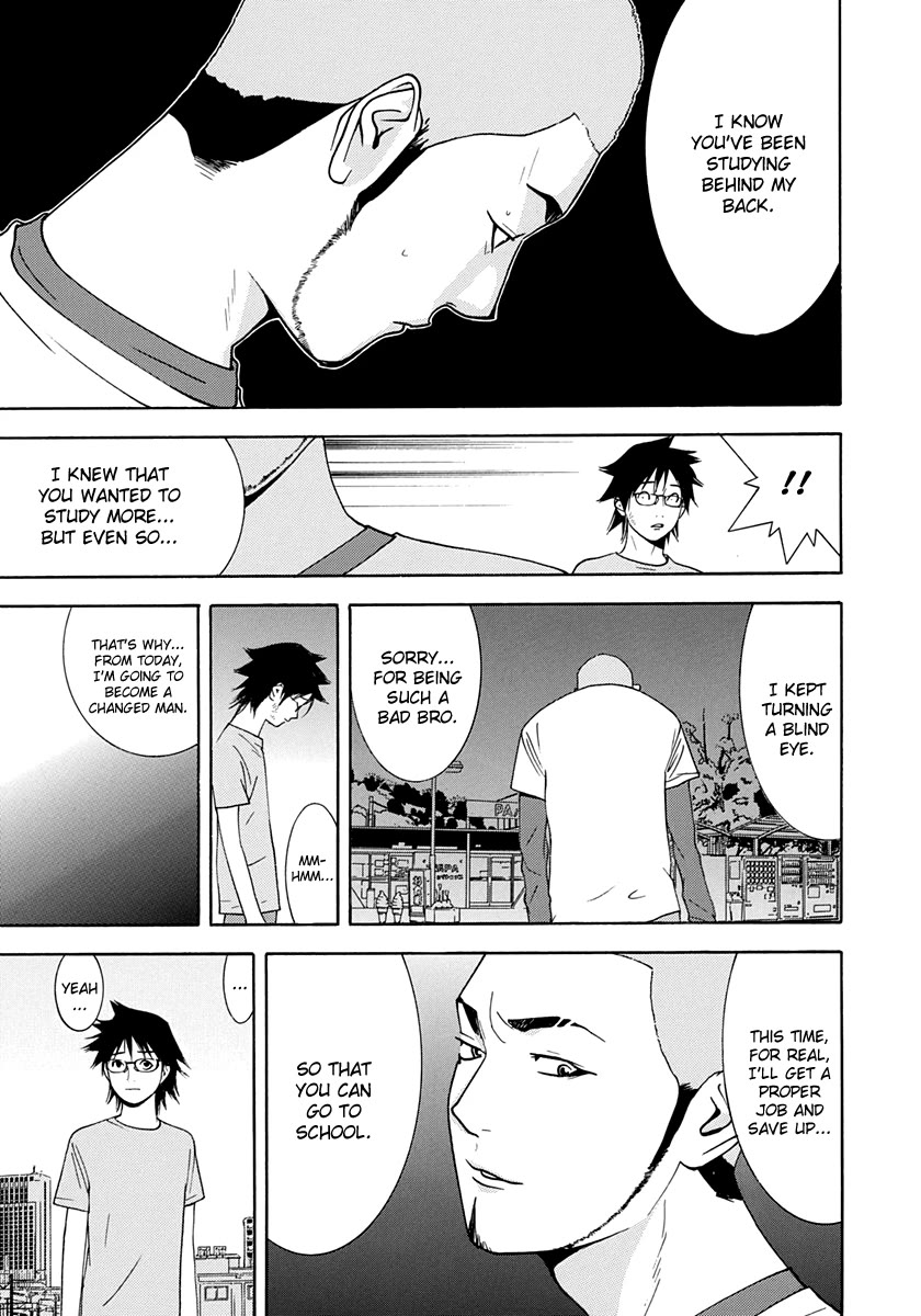 Psychic Odagiri Kyouko's Lies Chapter 13 page 30 - Chapter 13: Forgery