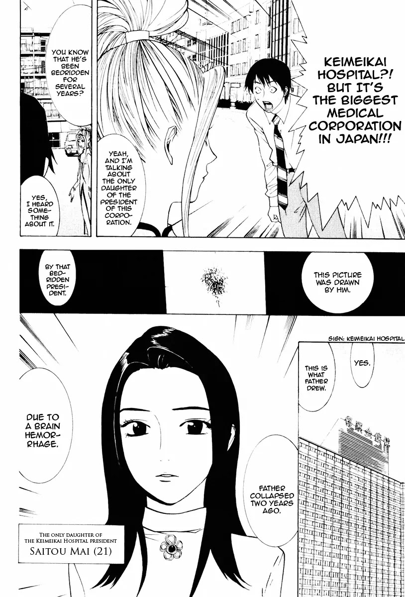 Psychic Odagiri Kyouko's Lies Chapter 2 page 6 - Chapter 2