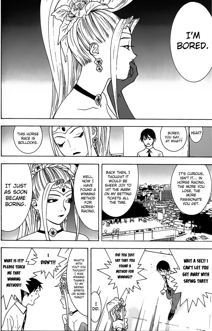 Psychic Odagiri Kyouko's Lies Chapter 4 page 19 - Chapter 4 : On the mark