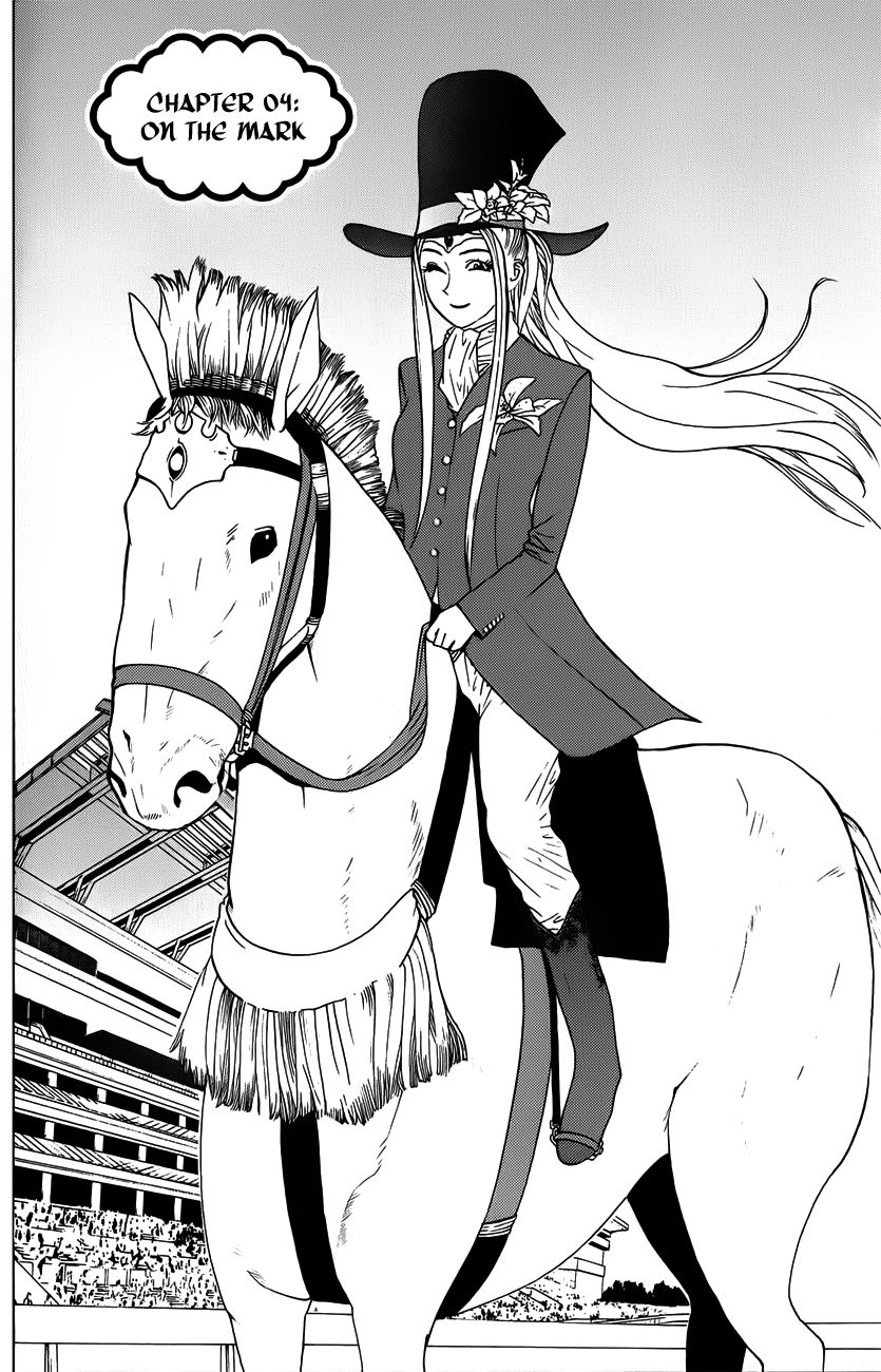 Psychic Odagiri Kyouko's Lies Chapter 4 page 2 - Chapter 4 : On the mark