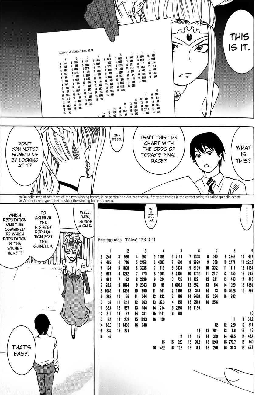 Psychic Odagiri Kyouko's Lies Chapter 4 page 20 - Chapter 4 : On the mark