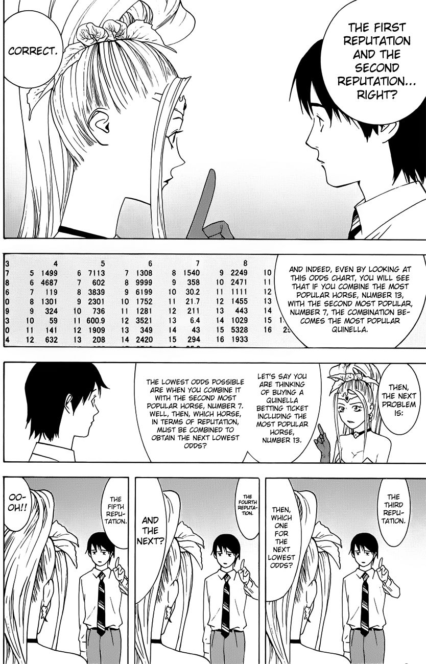Psychic Odagiri Kyouko's Lies Chapter 4 page 21 - Chapter 4 : On the mark