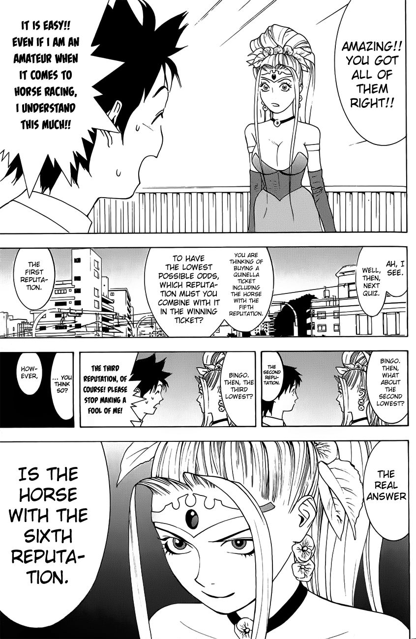 Psychic Odagiri Kyouko's Lies Chapter 4 page 22 - Chapter 4 : On the mark