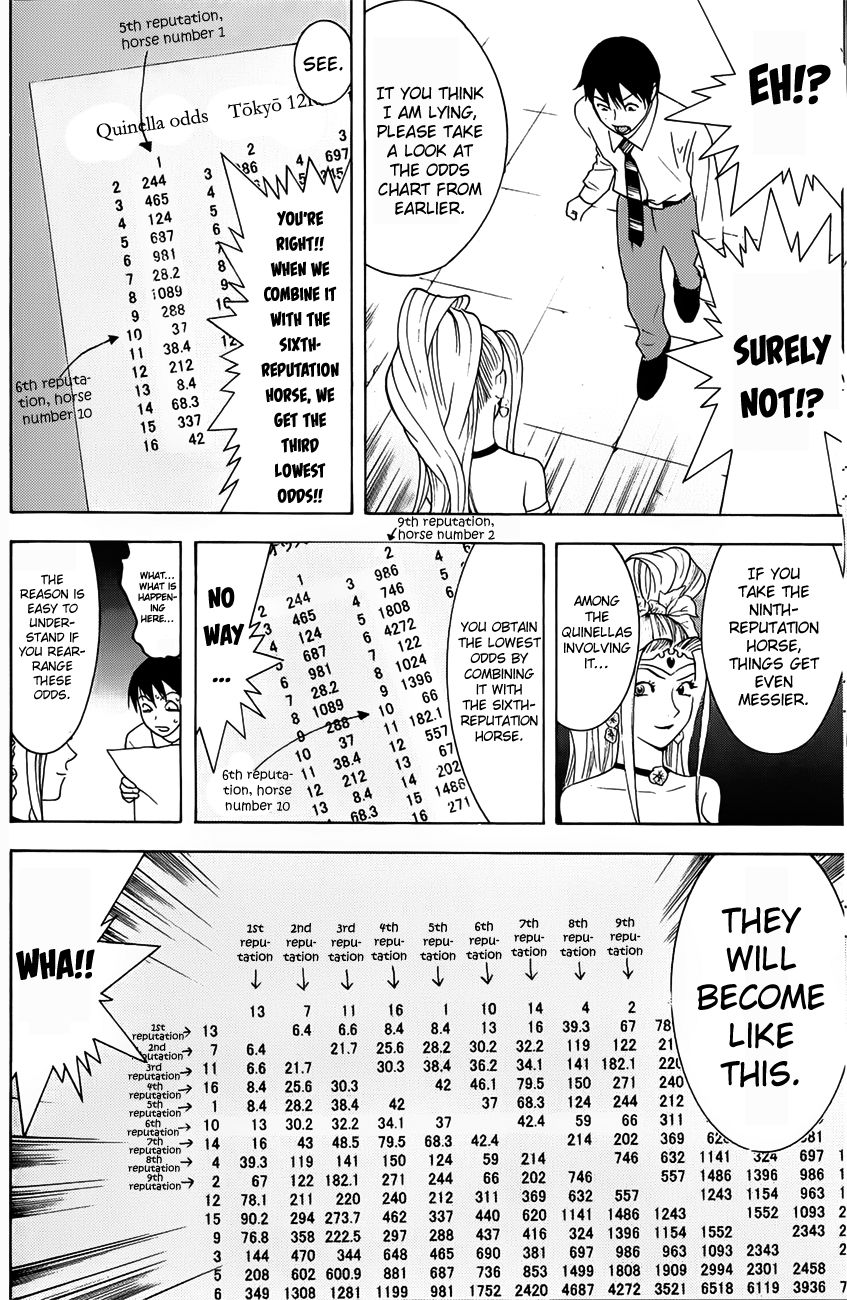 Psychic Odagiri Kyouko's Lies Chapter 4 page 23 - Chapter 4 : On the mark