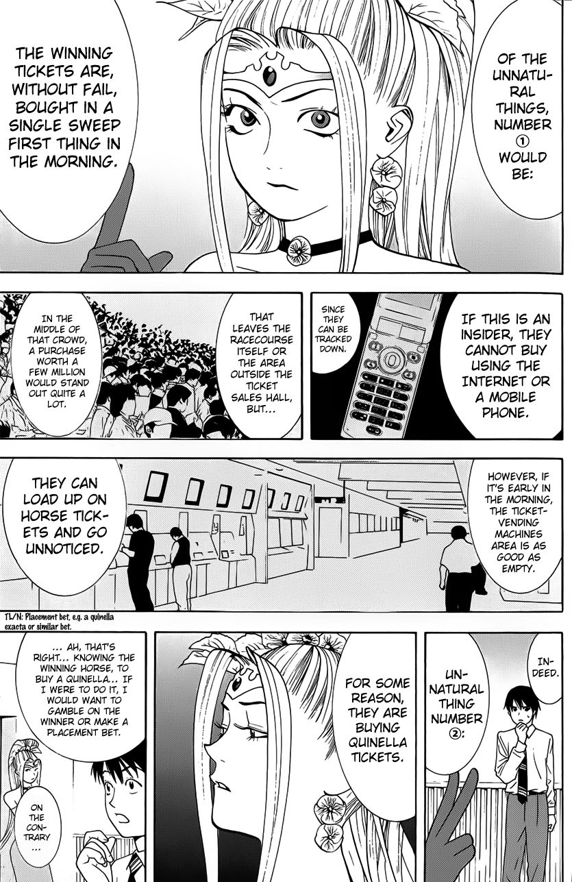 Psychic Odagiri Kyouko's Lies Chapter 4 page 26 - Chapter 4 : On the mark