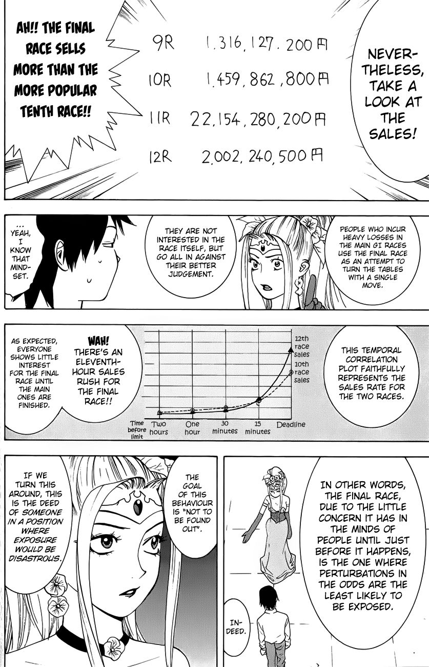 Psychic Odagiri Kyouko's Lies Chapter 4 page 29 - Chapter 4 : On the mark