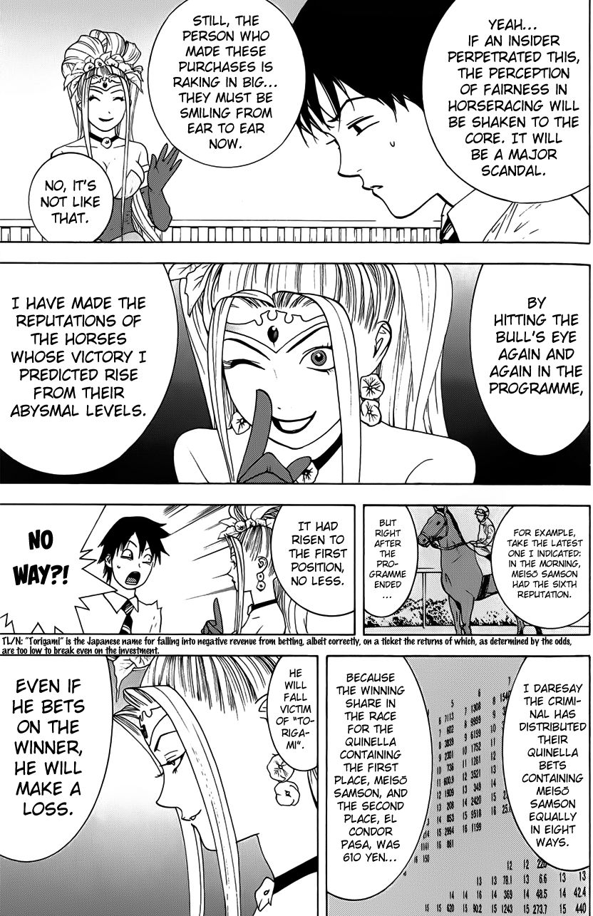 Psychic Odagiri Kyouko's Lies Chapter 4 page 30 - Chapter 4 : On the mark