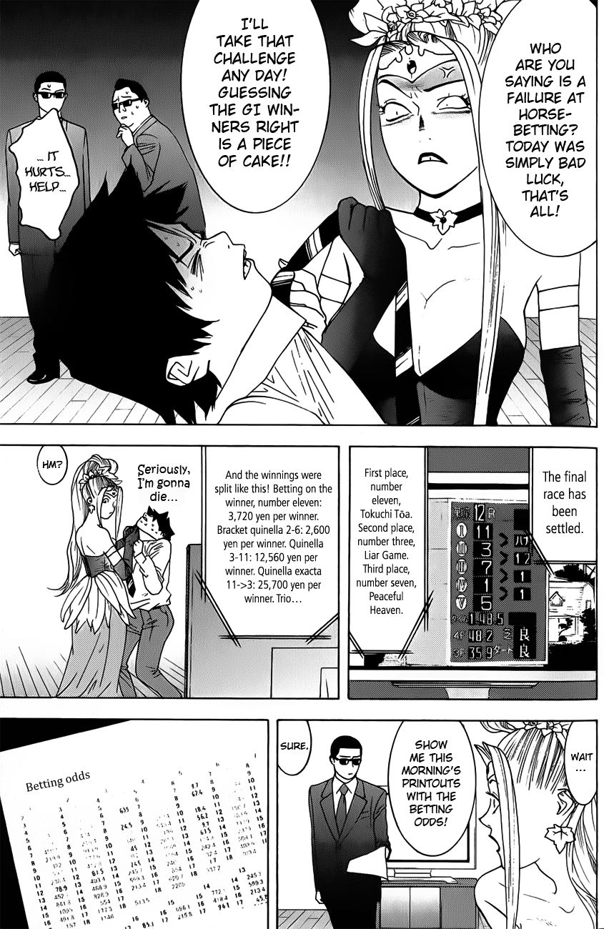 Psychic Odagiri Kyouko's Lies Chapter 4 page 8 - Chapter 4 : On the mark
