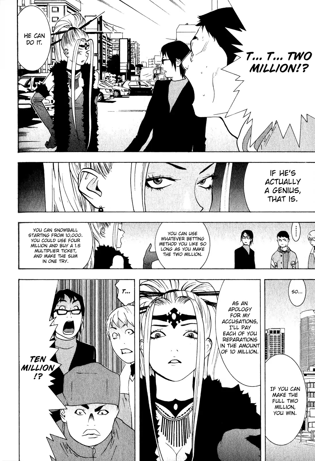 Psychic Odagiri Kyouko's Lies Chapter 5 page 13 - Chapter 5: On The Mark 2