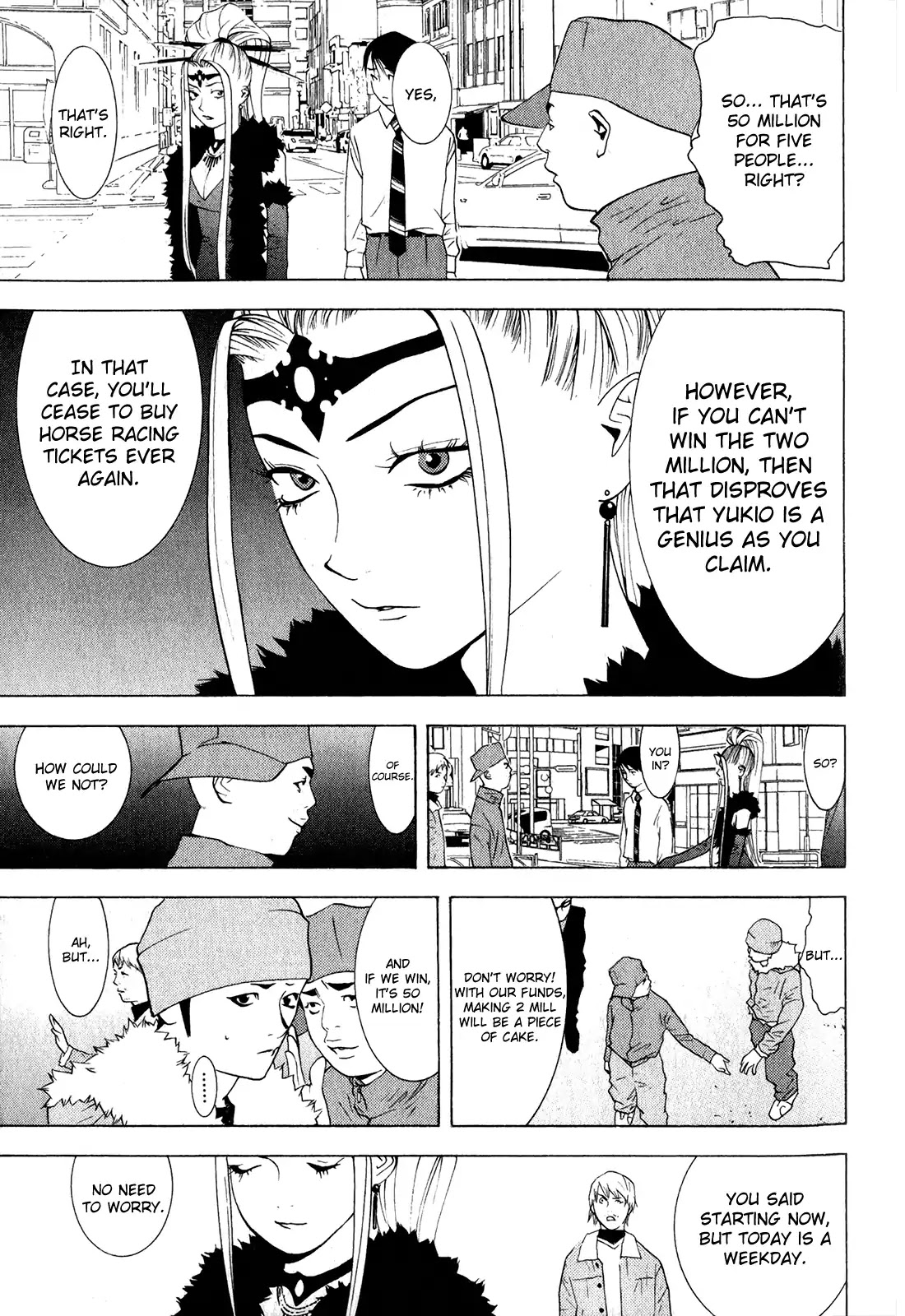 Psychic Odagiri Kyouko's Lies Chapter 5 page 14 - Chapter 5: On The Mark 2