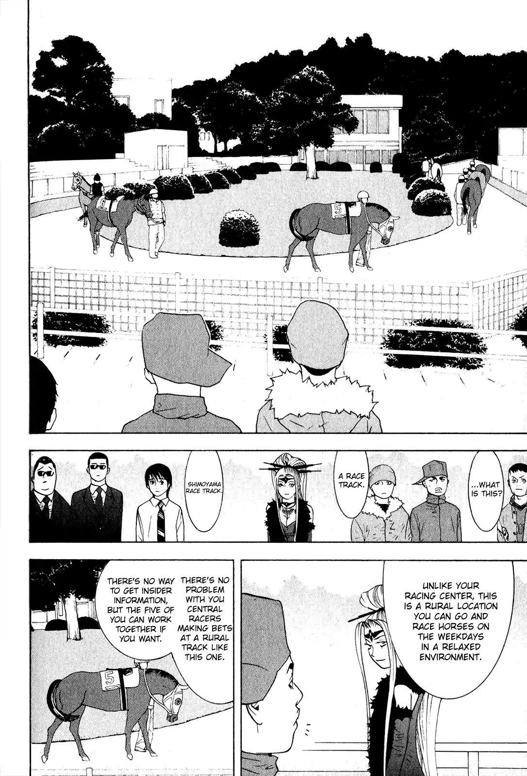 Psychic Odagiri Kyouko's Lies Chapter 5 page 15 - Chapter 5: On The Mark 2