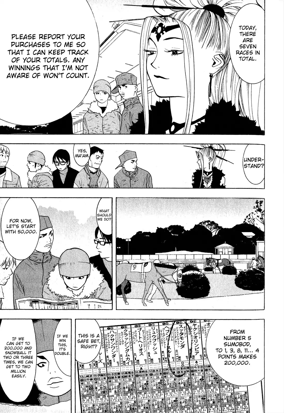 Psychic Odagiri Kyouko's Lies Chapter 5 page 16 - Chapter 5: On The Mark 2