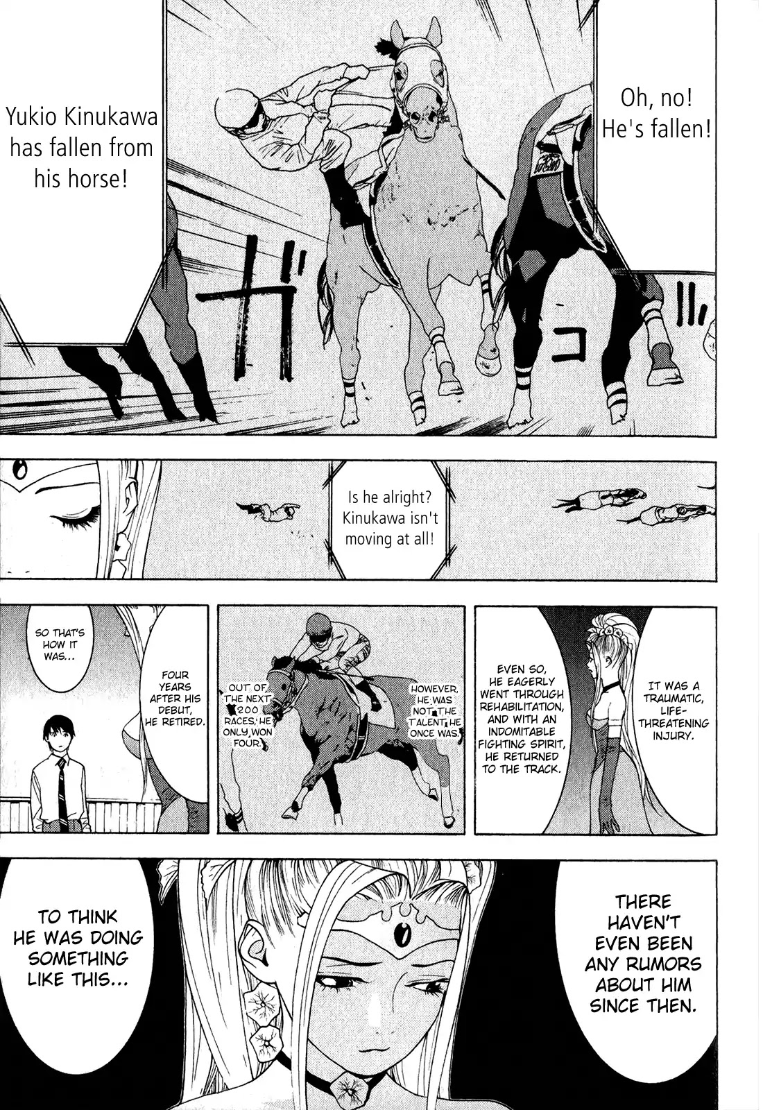 Psychic Odagiri Kyouko's Lies Chapter 5 page 4 - Chapter 5: On The Mark 2
