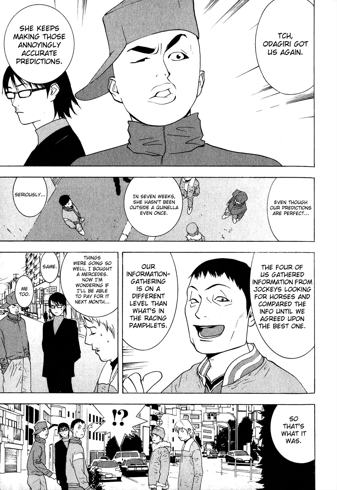 Psychic Odagiri Kyouko's Lies Chapter 5 page 6 - Chapter 5: On The Mark 2