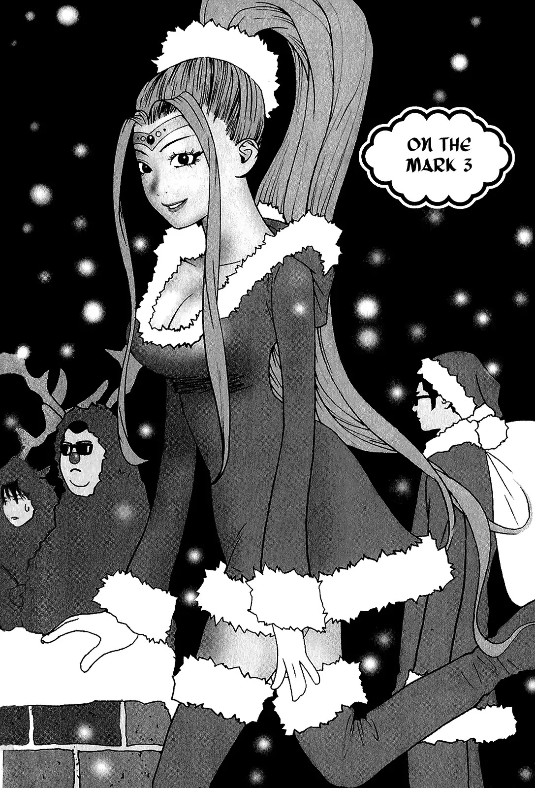 Psychic Odagiri Kyouko's Lies Chapter 6 page 1 - Chapter 6: On The Mark 3
