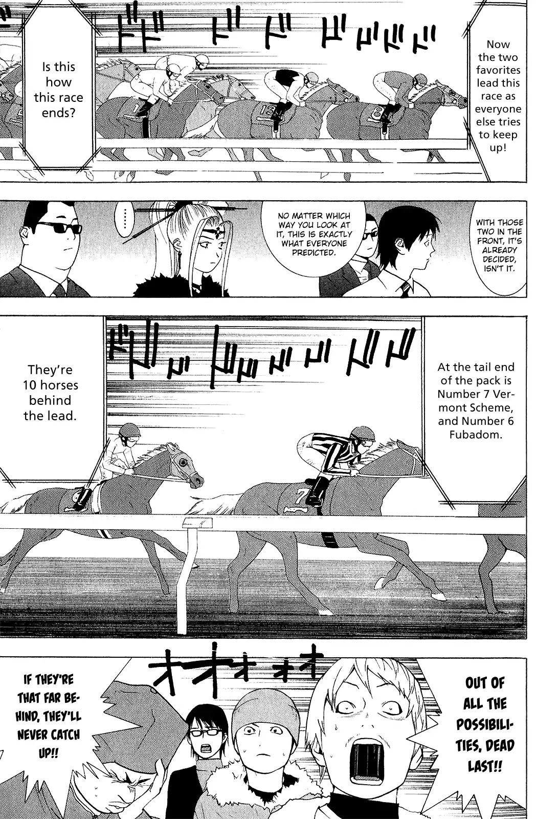 Psychic Odagiri Kyouko's Lies Chapter 6 page 10 - Chapter 6: On The Mark 3