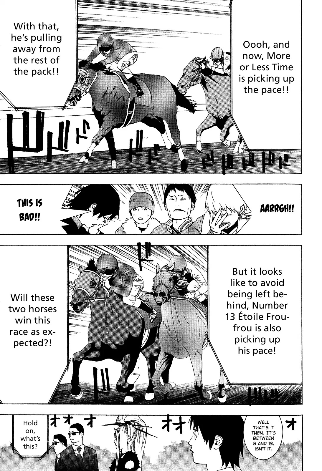 Psychic Odagiri Kyouko's Lies Chapter 6 page 12 - Chapter 6: On The Mark 3