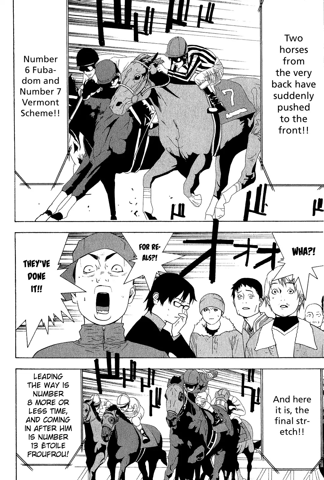 Psychic Odagiri Kyouko's Lies Chapter 6 page 13 - Chapter 6: On The Mark 3