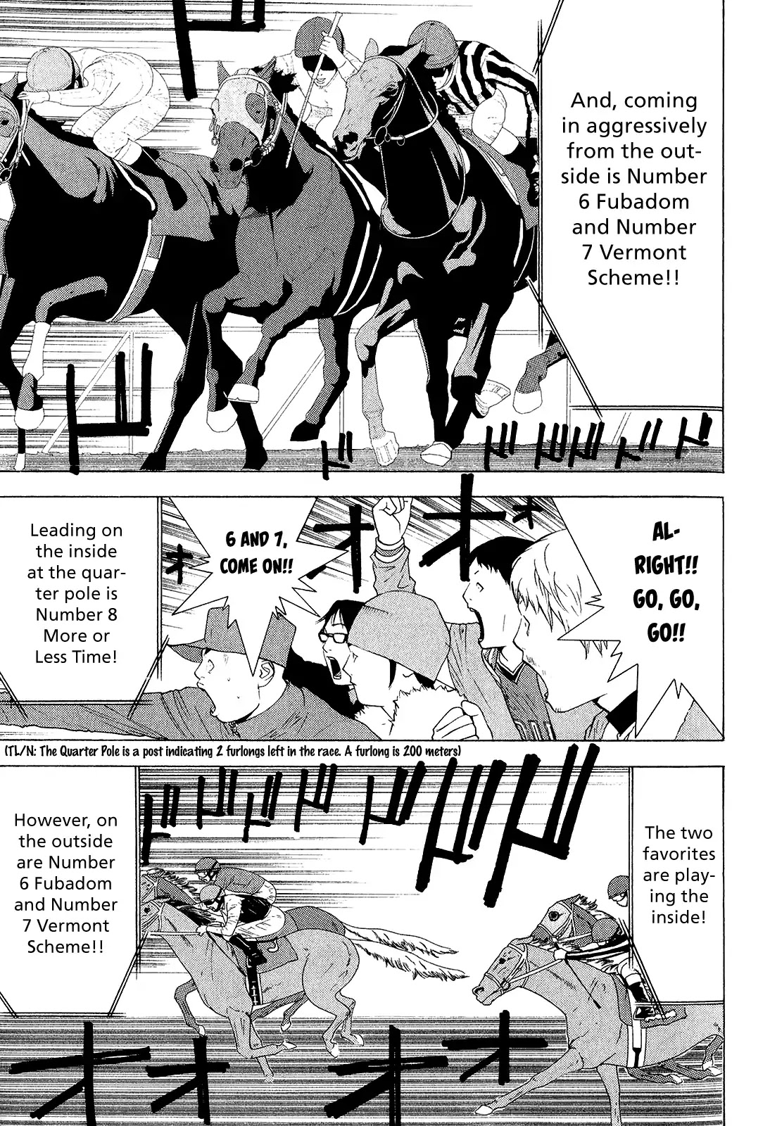 Psychic Odagiri Kyouko's Lies Chapter 6 page 14 - Chapter 6: On The Mark 3