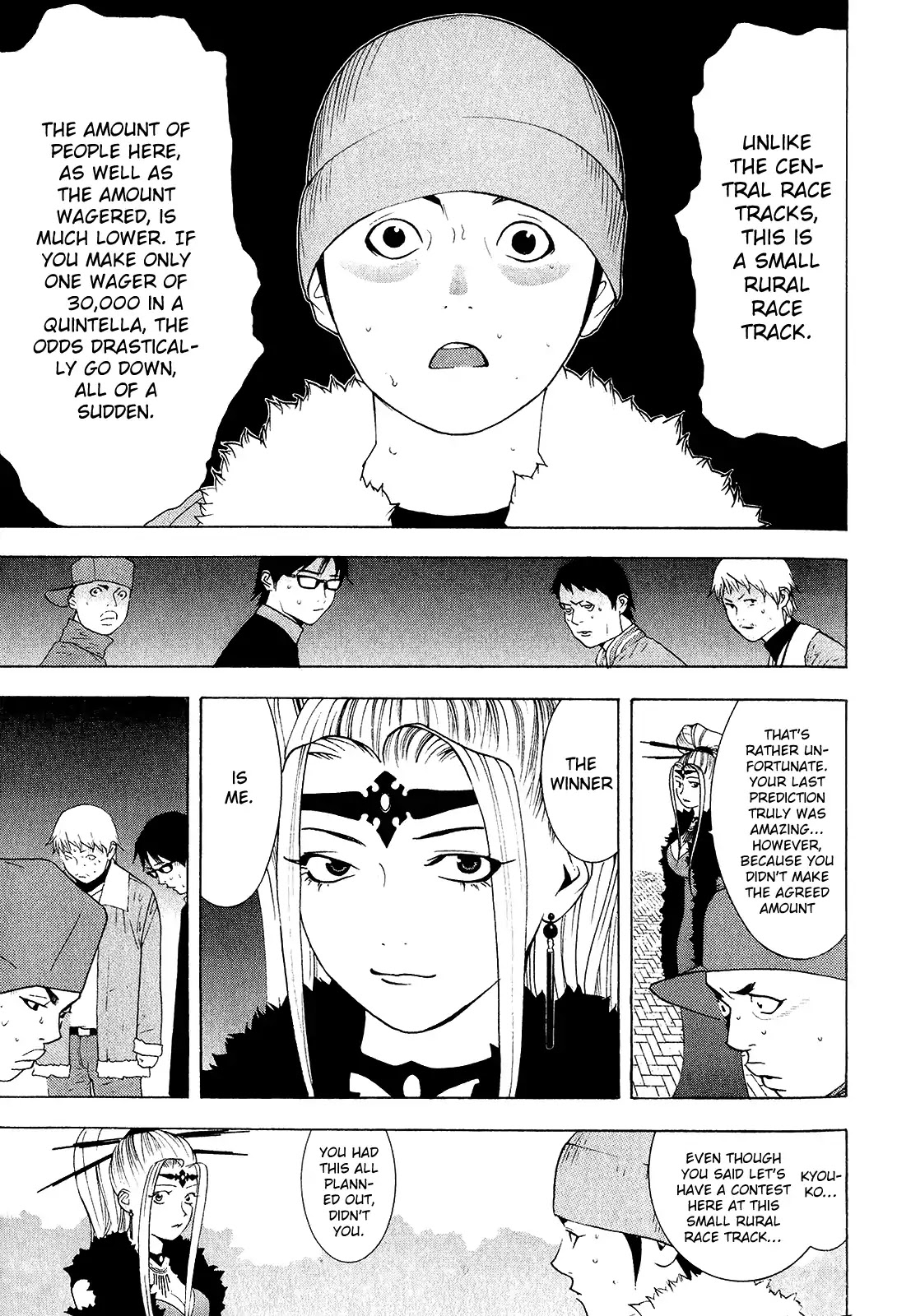 Psychic Odagiri Kyouko's Lies Chapter 6 page 18 - Chapter 6: On The Mark 3