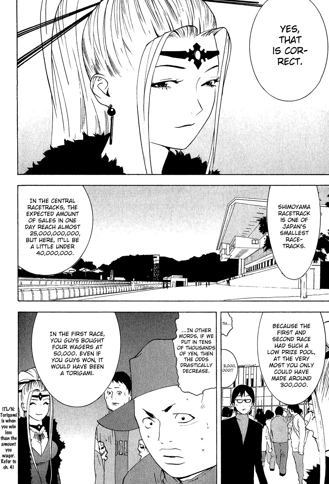 Psychic Odagiri Kyouko's Lies Chapter 6 page 19 - Chapter 6: On The Mark 3