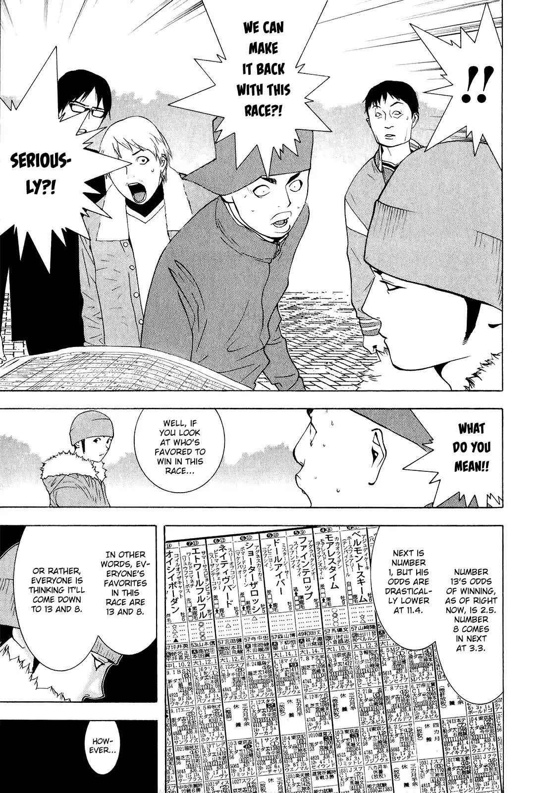 Psychic Odagiri Kyouko's Lies Chapter 6 page 2 - Chapter 6: On The Mark 3