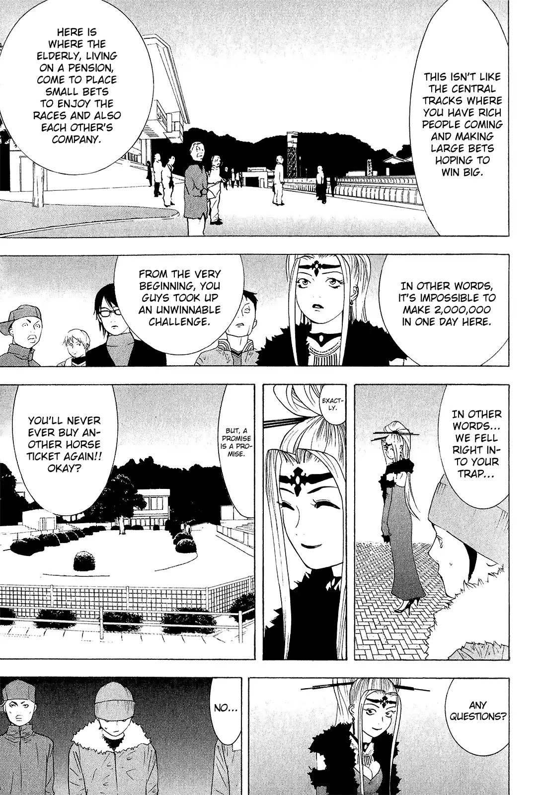 Psychic Odagiri Kyouko's Lies Chapter 6 page 20 - Chapter 6: On The Mark 3