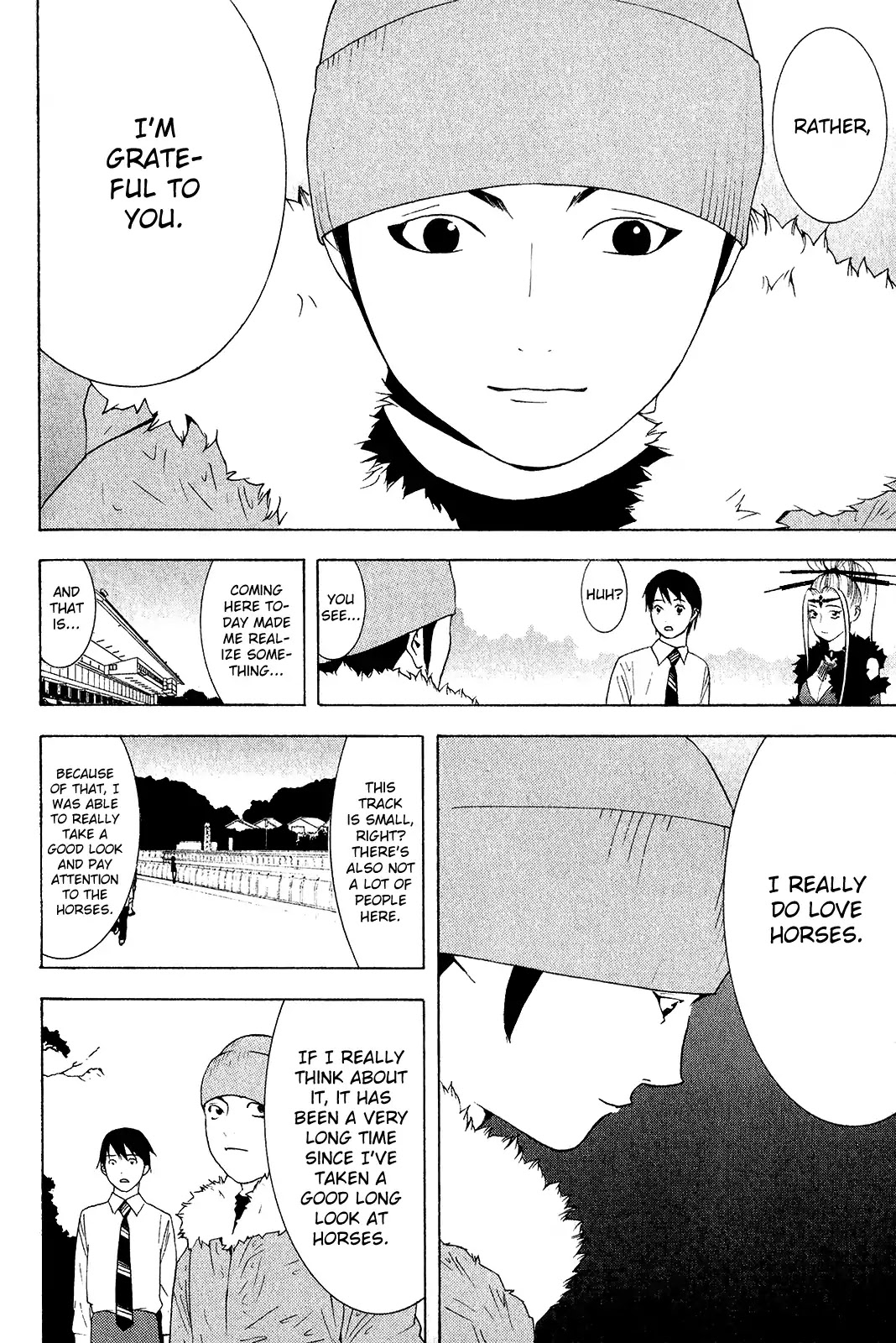 Psychic Odagiri Kyouko's Lies Chapter 6 page 21 - Chapter 6: On The Mark 3