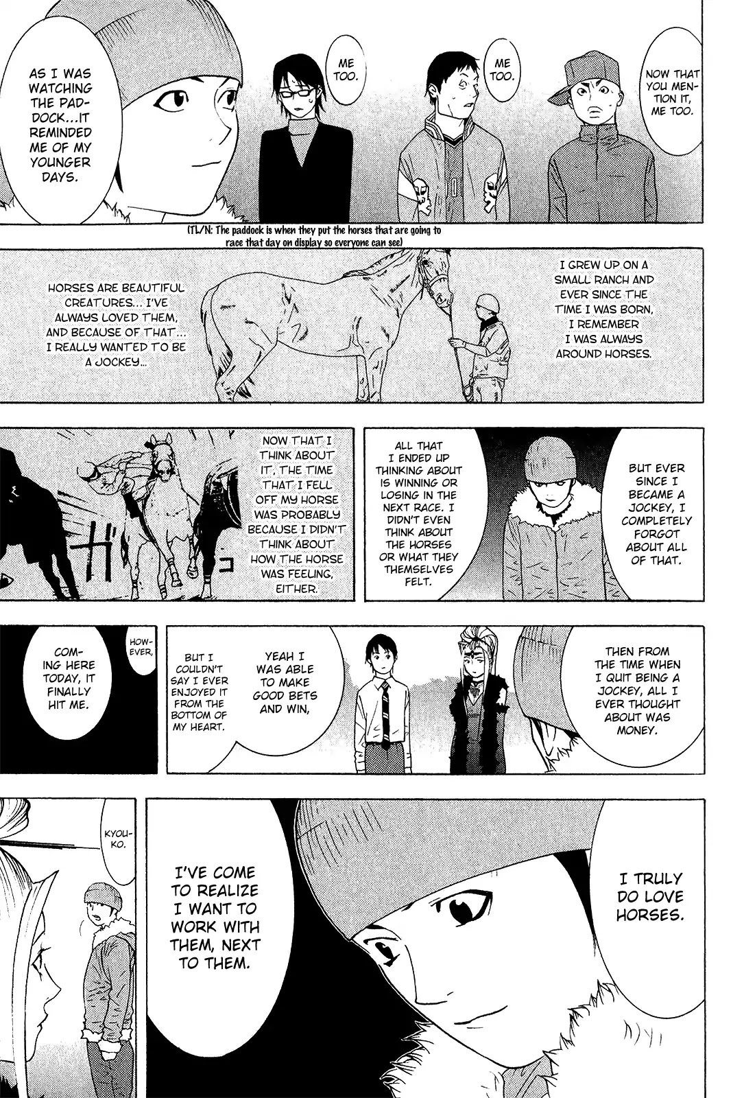Psychic Odagiri Kyouko's Lies Chapter 6 page 22 - Chapter 6: On The Mark 3