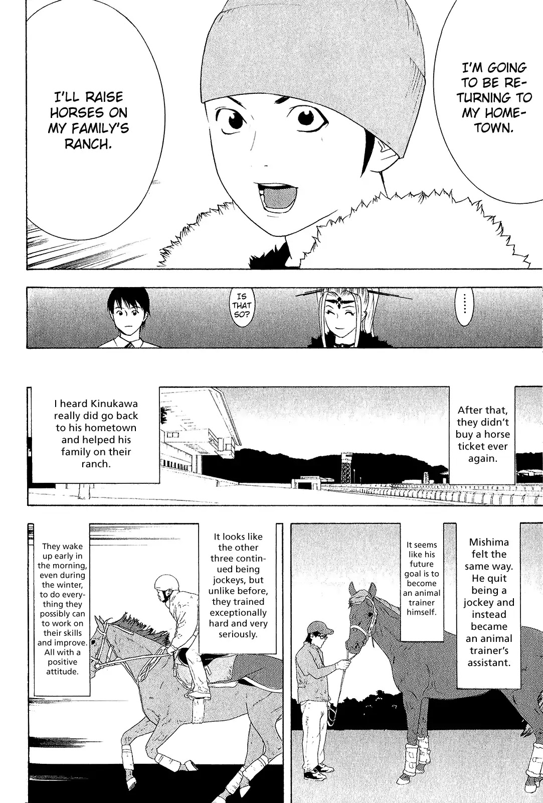 Psychic Odagiri Kyouko's Lies Chapter 6 page 23 - Chapter 6: On The Mark 3
