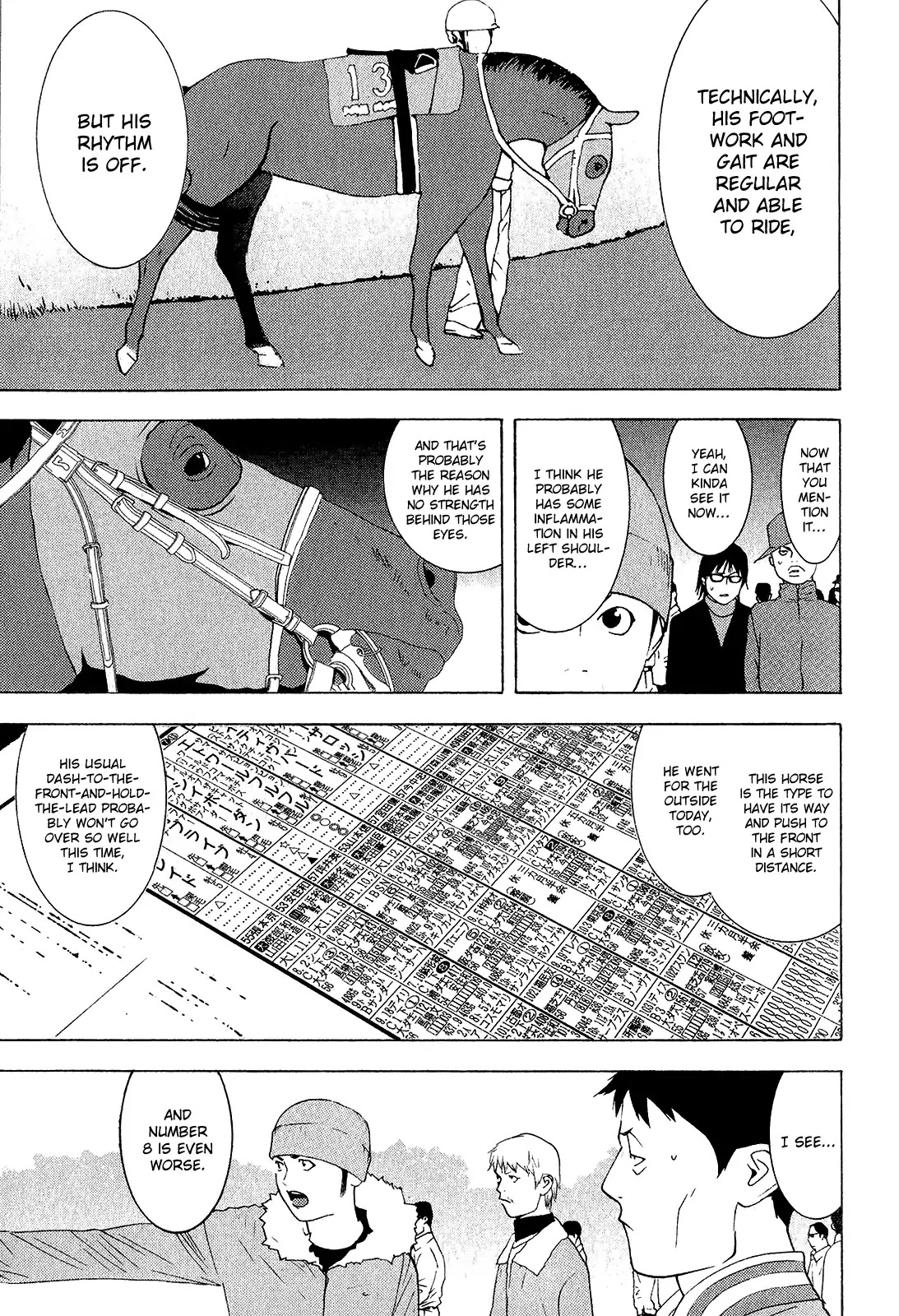 Psychic Odagiri Kyouko's Lies Chapter 6 page 4 - Chapter 6: On The Mark 3
