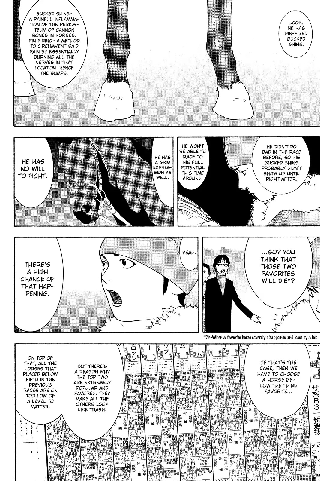 Psychic Odagiri Kyouko's Lies Chapter 6 page 5 - Chapter 6: On The Mark 3