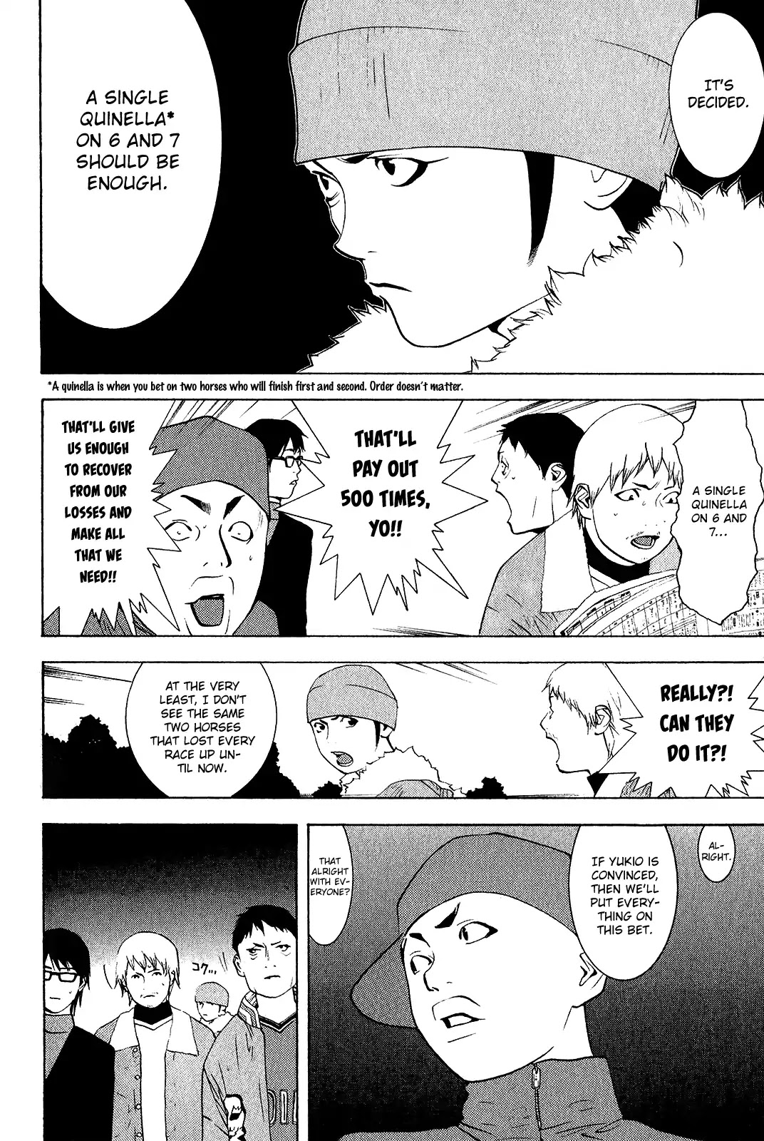 Psychic Odagiri Kyouko's Lies Chapter 6 page 7 - Chapter 6: On The Mark 3