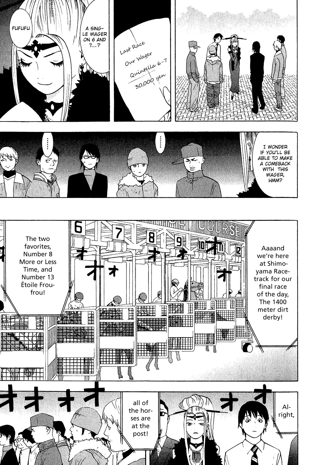 Psychic Odagiri Kyouko's Lies Chapter 6 page 8 - Chapter 6: On The Mark 3