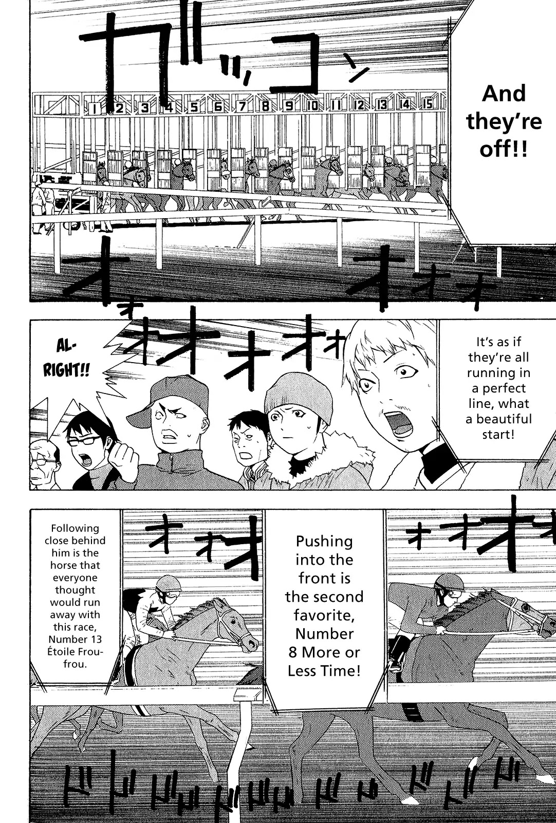 Psychic Odagiri Kyouko's Lies Chapter 6 page 9 - Chapter 6: On The Mark 3