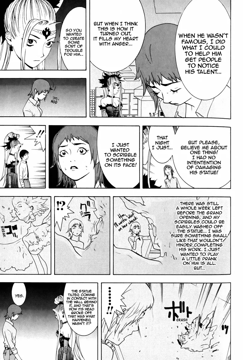 Psychic Odagiri Kyouko's Lies Chapter 7 page 30 - Chapter 7