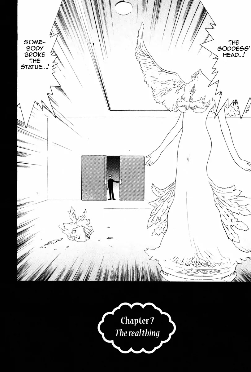 Psychic Odagiri Kyouko's Lies Chapter 7 page 5 - Chapter 7