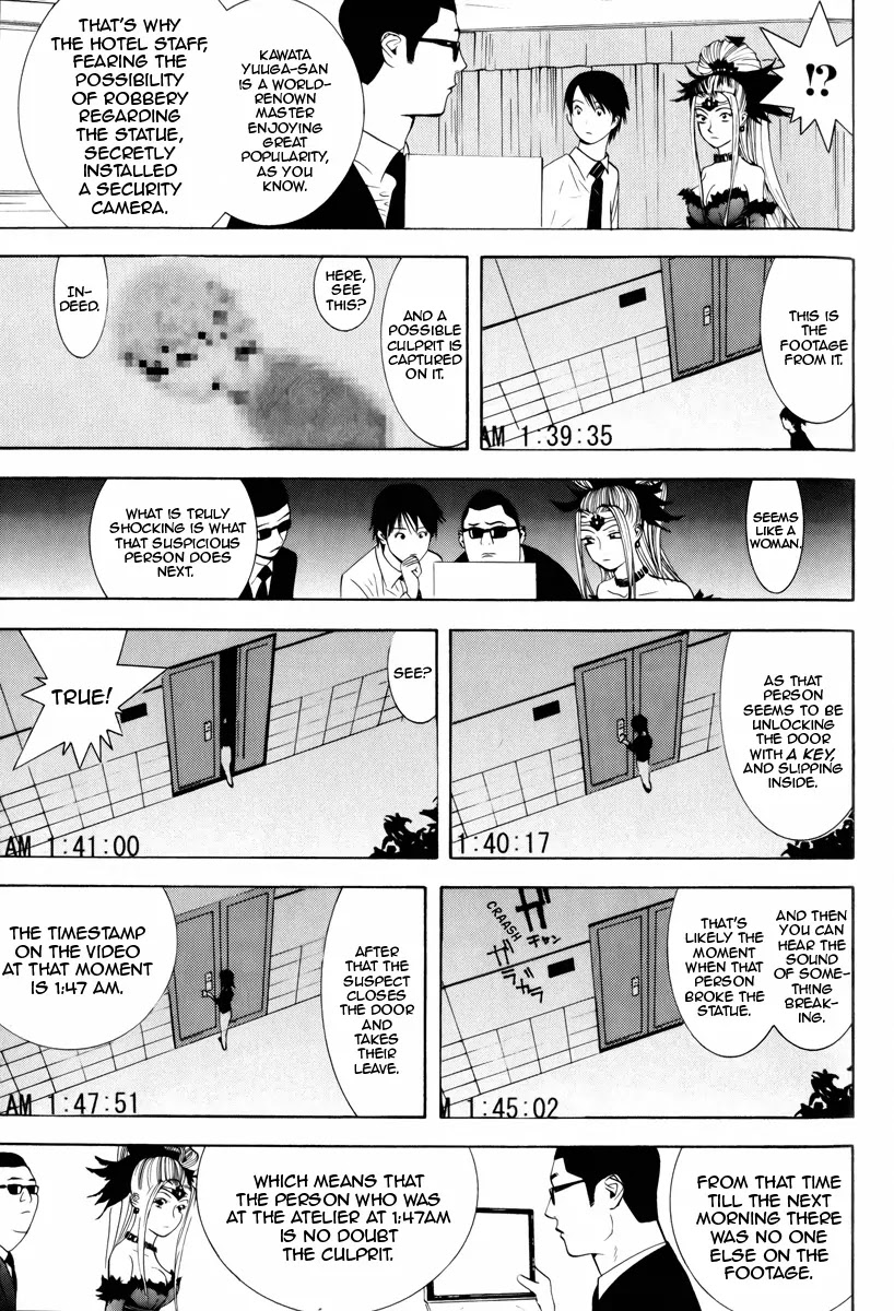 Psychic Odagiri Kyouko's Lies Chapter 7 page 8 - Chapter 7