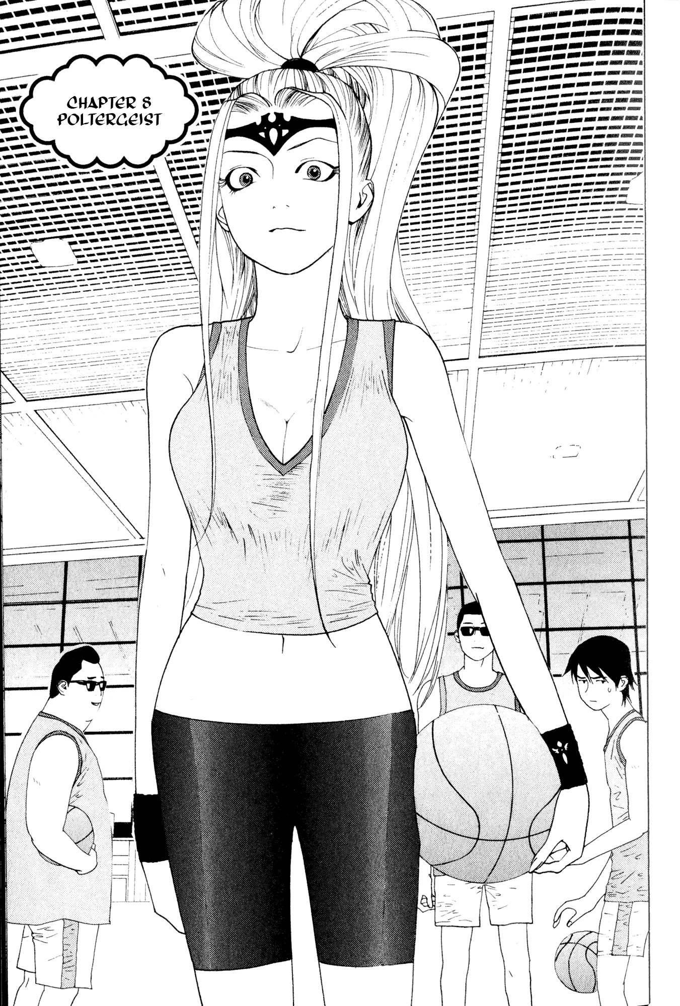Psychic Odagiri Kyouko's Lies Chapter 8 page 1 - Chapter 8: Poltergeist