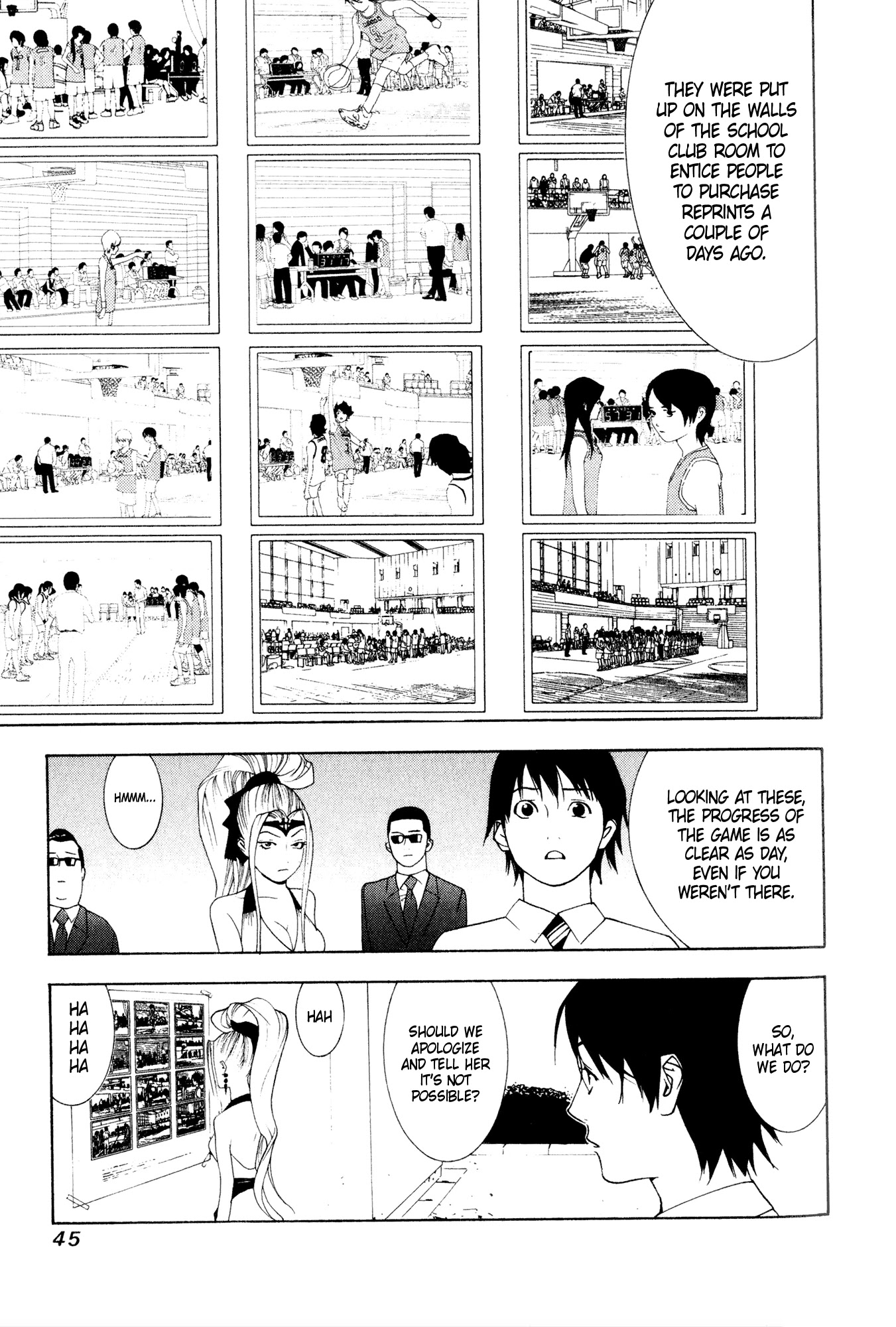 Psychic Odagiri Kyouko's Lies Chapter 8 page 11 - Chapter 8: Poltergeist