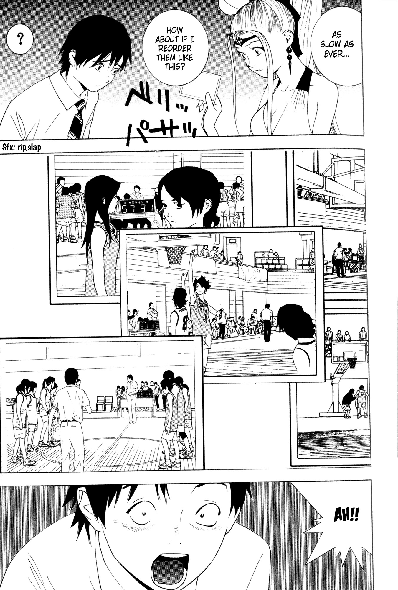 Psychic Odagiri Kyouko's Lies Chapter 8 page 13 - Chapter 8: Poltergeist