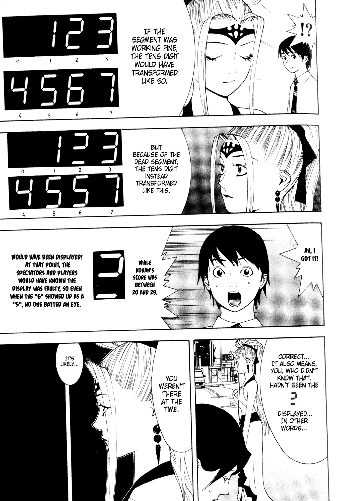 Psychic Odagiri Kyouko's Lies Chapter 8 page 21 - Chapter 8: Poltergeist