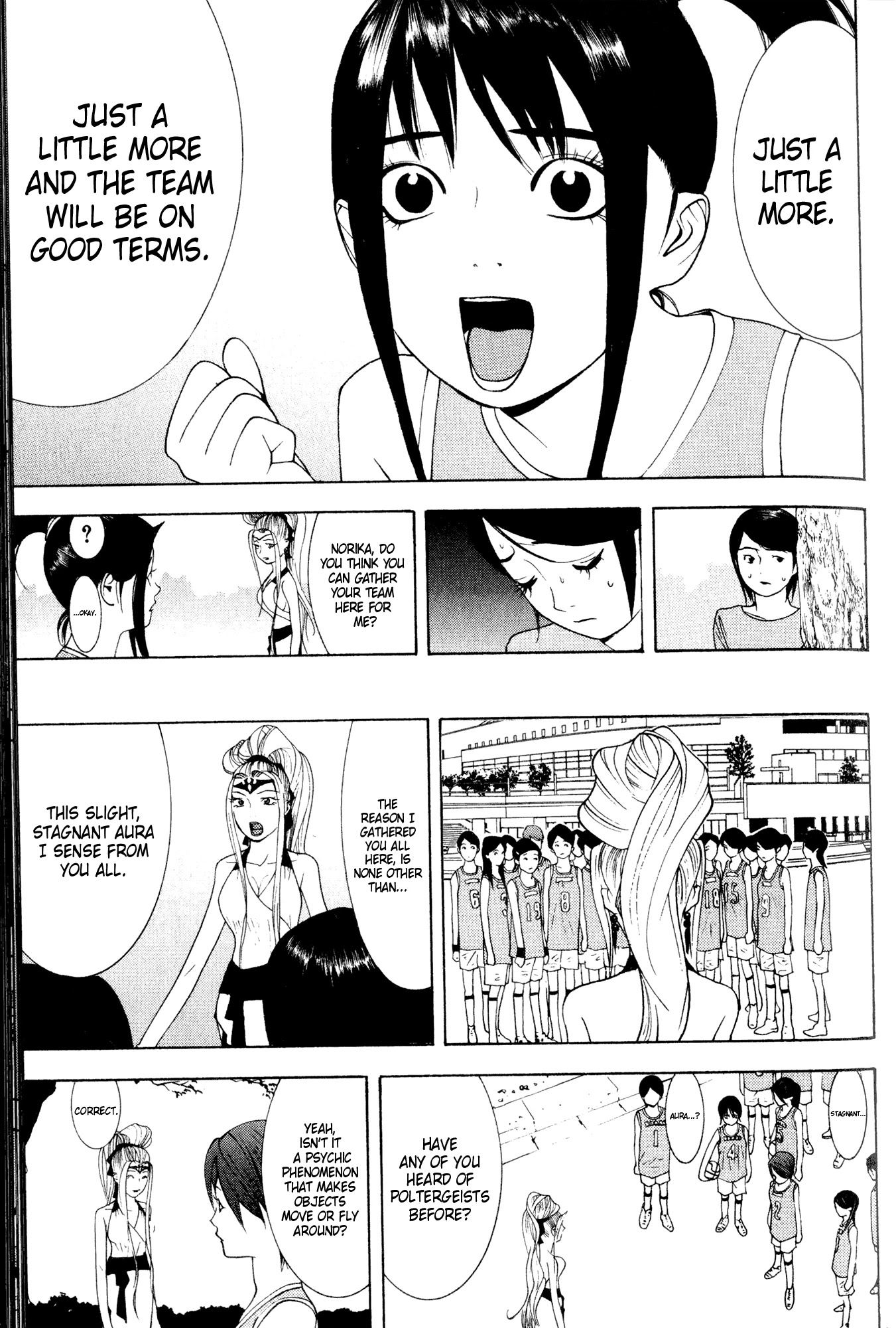 Psychic Odagiri Kyouko's Lies Chapter 8 page 27 - Chapter 8: Poltergeist