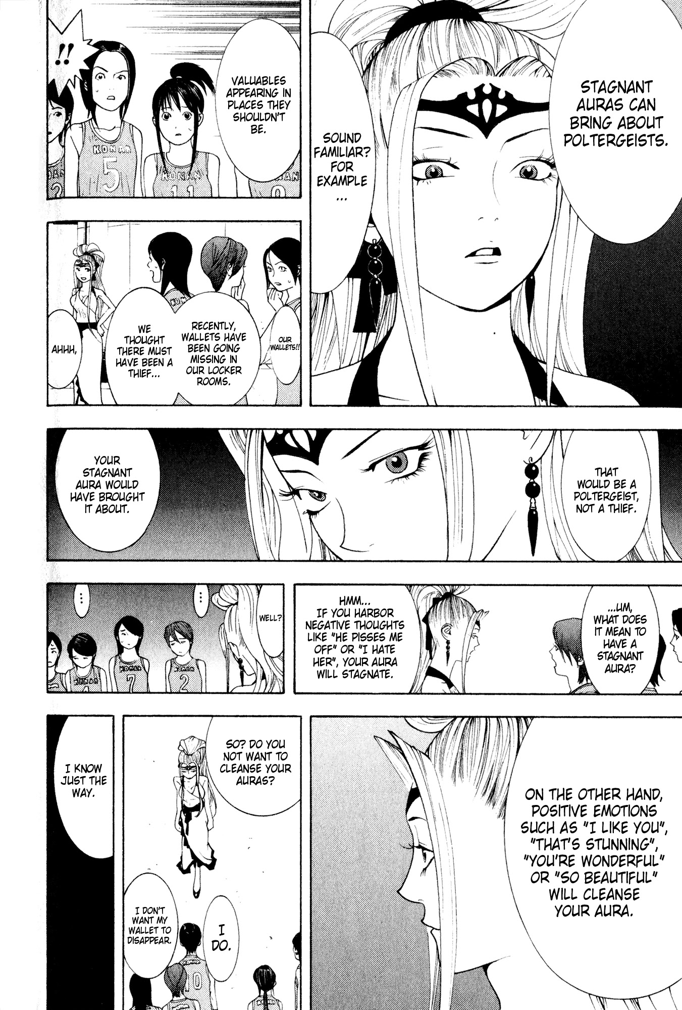 Psychic Odagiri Kyouko's Lies Chapter 8 page 28 - Chapter 8: Poltergeist