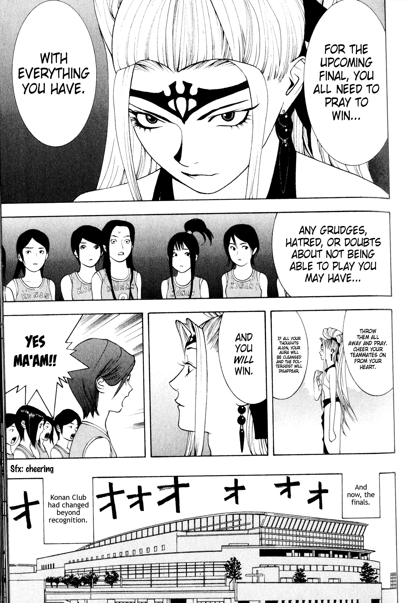 Psychic Odagiri Kyouko's Lies Chapter 8 page 29 - Chapter 8: Poltergeist