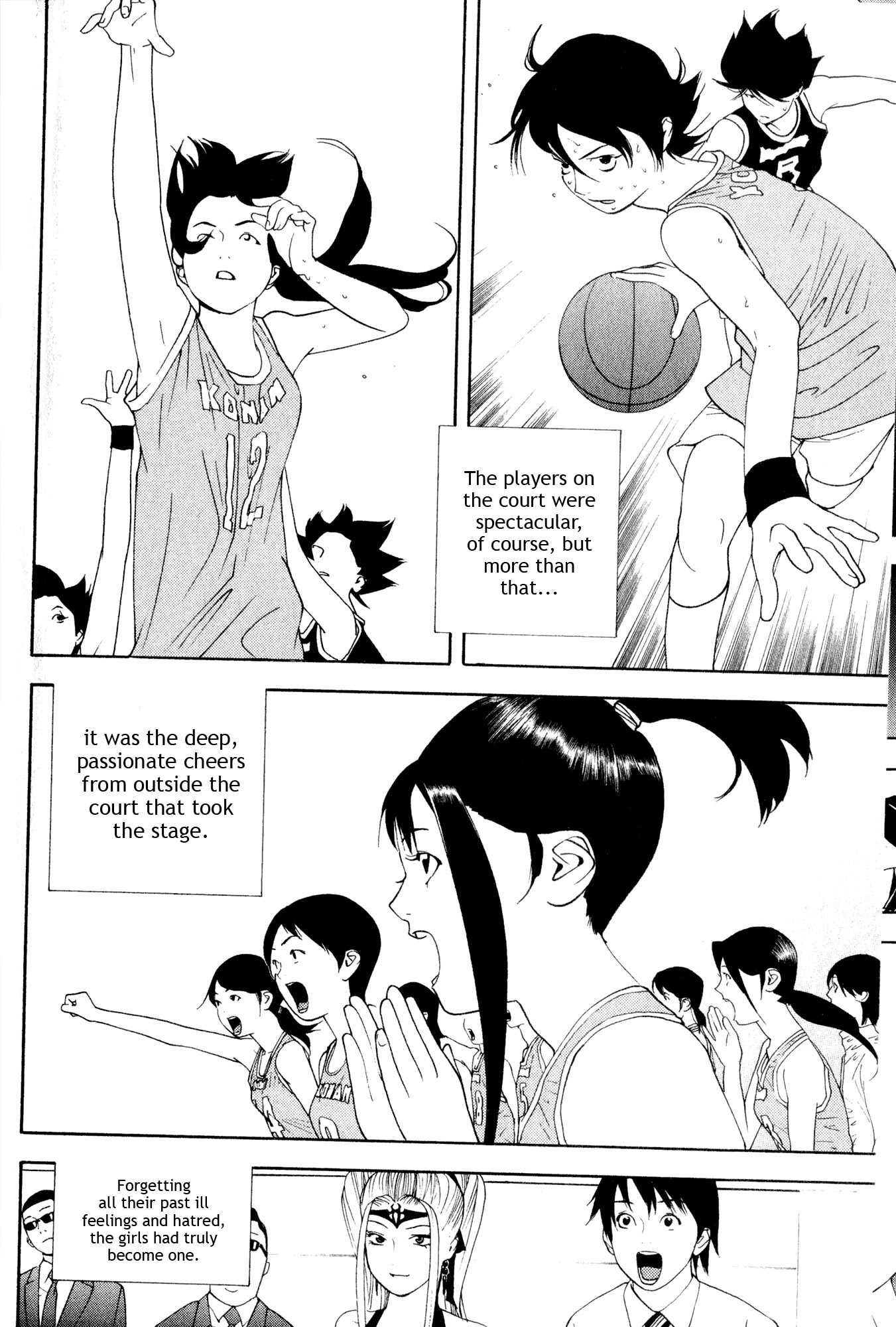 Psychic Odagiri Kyouko's Lies Chapter 8 page 30 - Chapter 8: Poltergeist