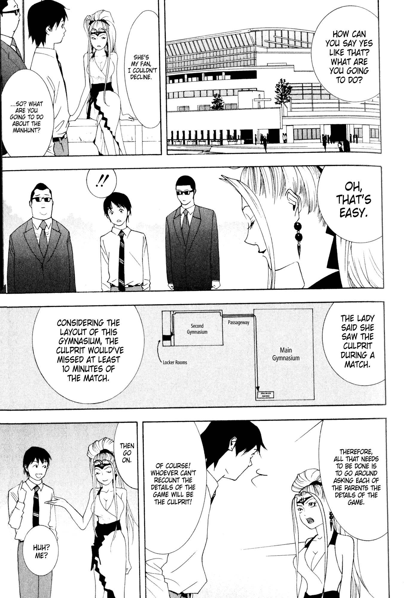 Psychic Odagiri Kyouko's Lies Chapter 8 page 9 - Chapter 8: Poltergeist