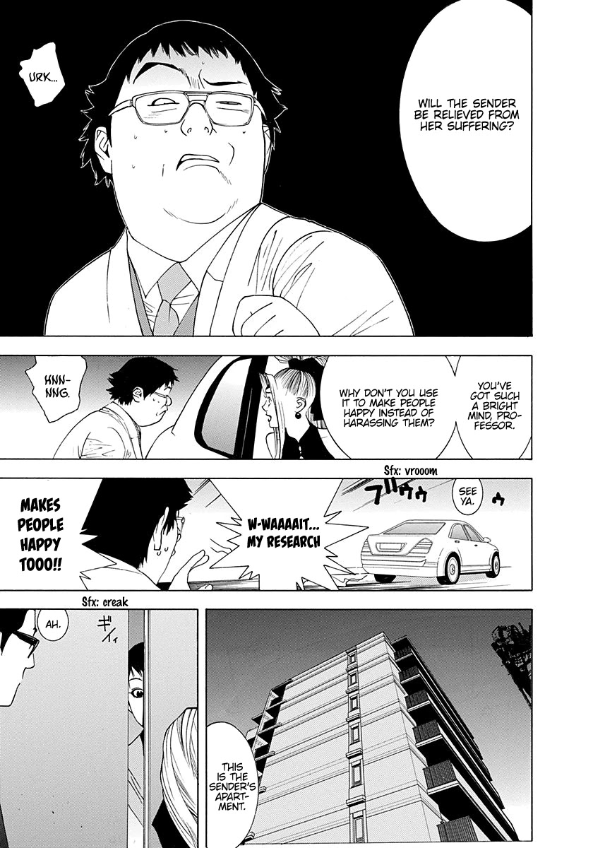 Psychic Odagiri Kyouko's Lies Chapter 9 page 10 - Chapter 9: Spirit Photo